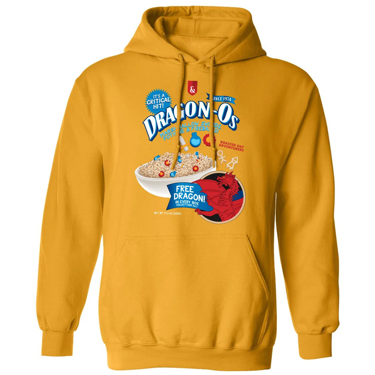 Classic Unisex Hoodie - C4G86BRK