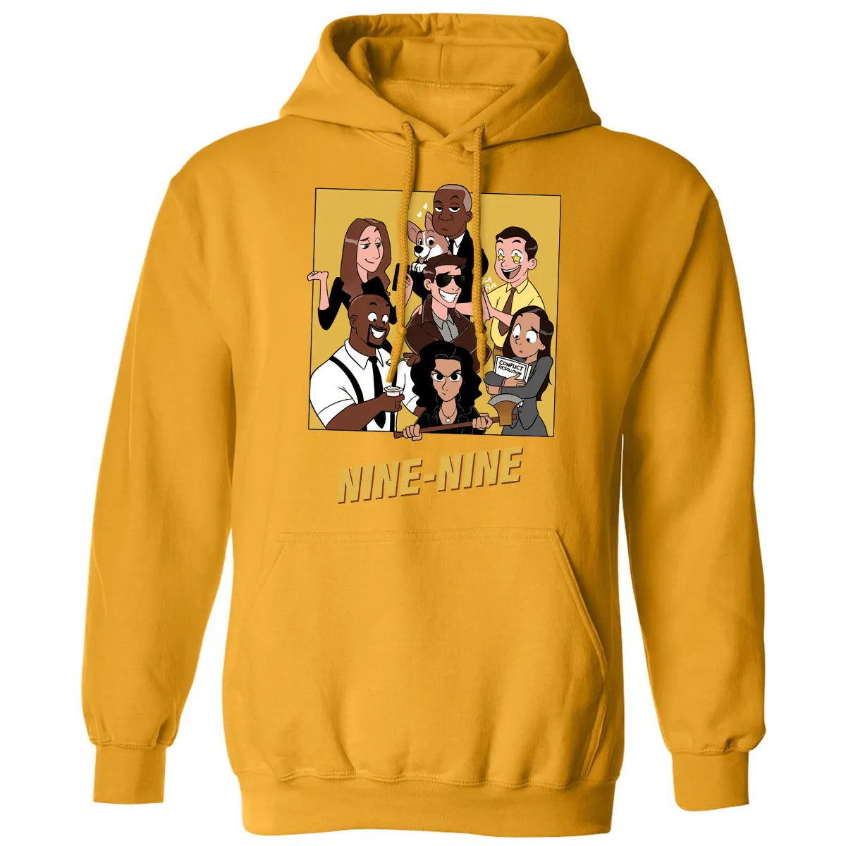 Classic Unisex Hoodie - EBPZ44WC