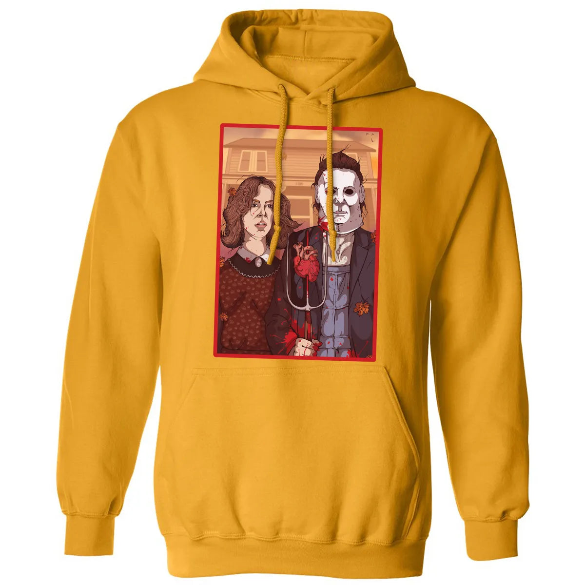 Classic Unisex Hoodie - SCUR1HK8