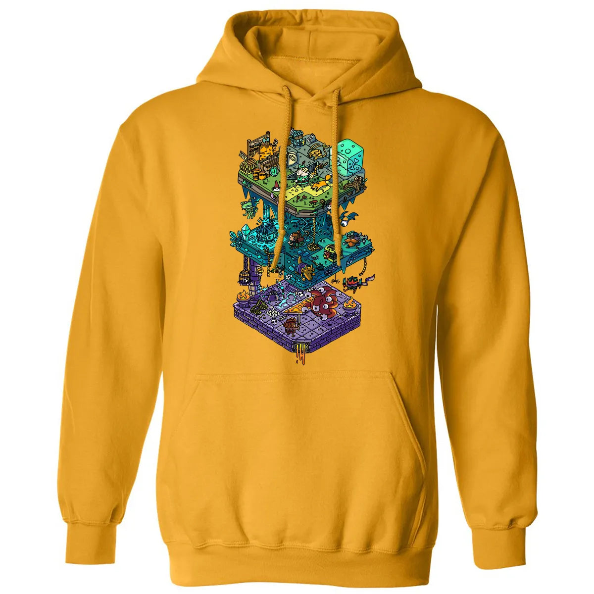 Classic Unisex Hoodie - 513VNGU1