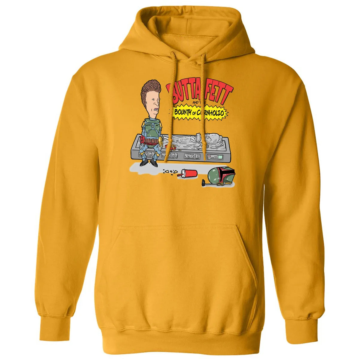 Classic Unisex Hoodie - YUMFL7UG