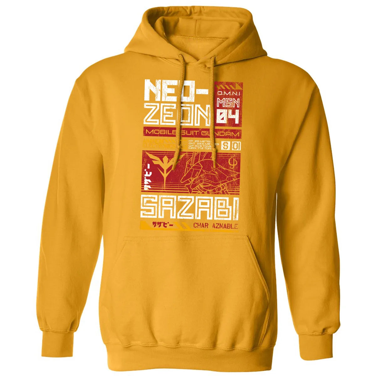 Classic Unisex Hoodie - 5DEA5V12