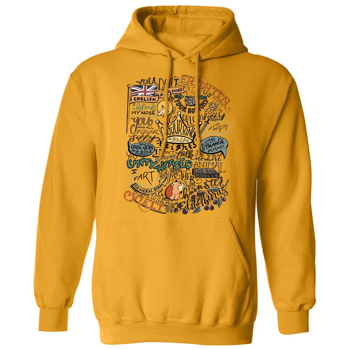 Classic Unisex Hoodie - QVL4KXPG