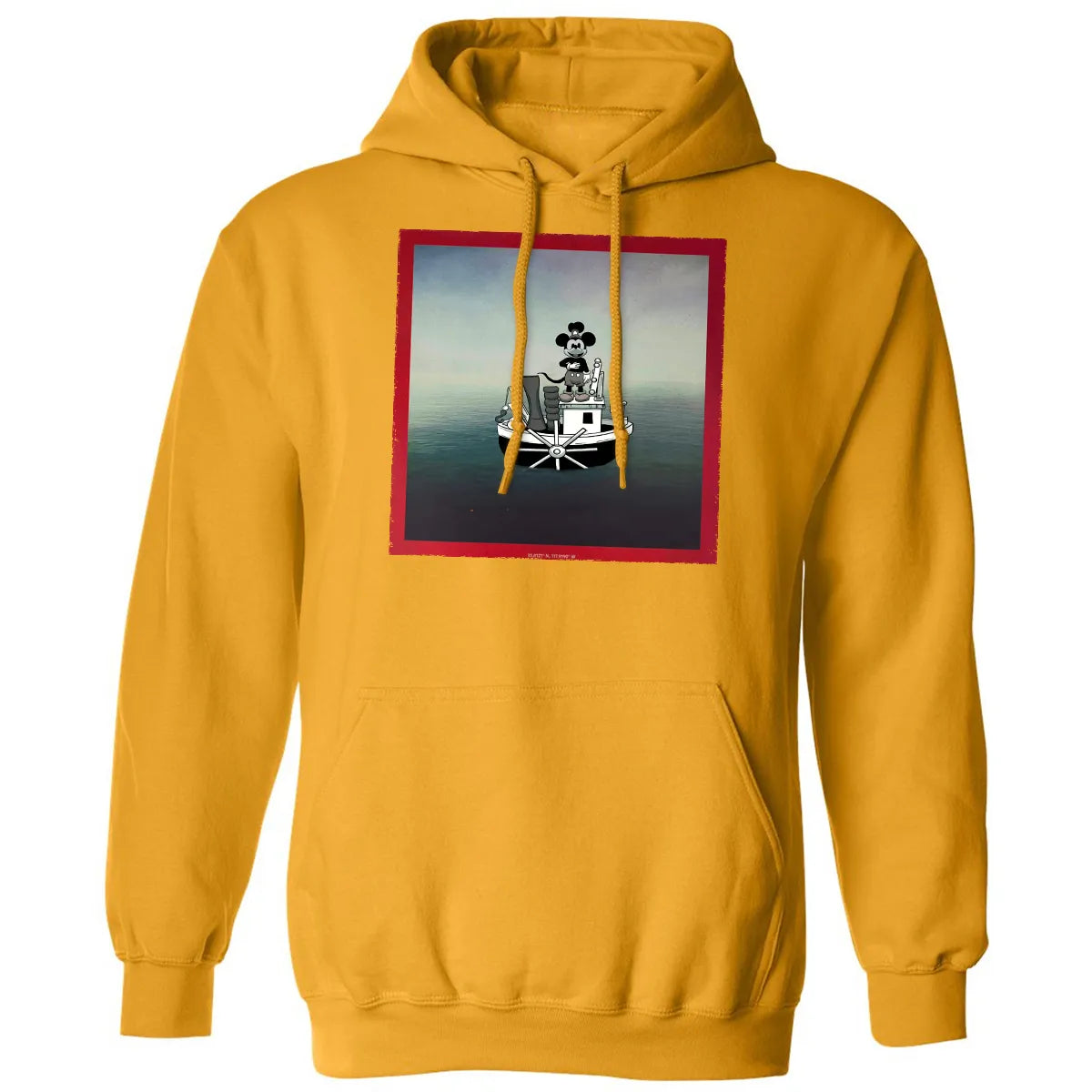 Classic Unisex Hoodie - 1L4VHCYK