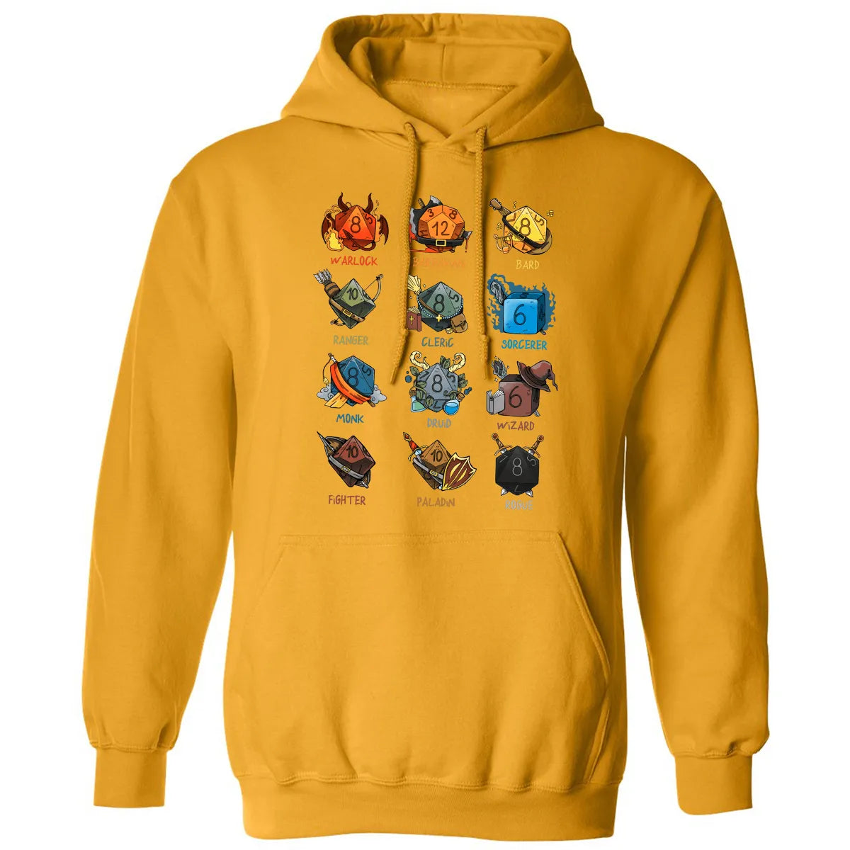Classic Unisex Hoodie - 3CMPAMHW