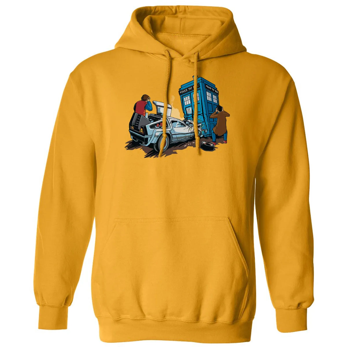 Classic Unisex Hoodie - FAMVYYKN