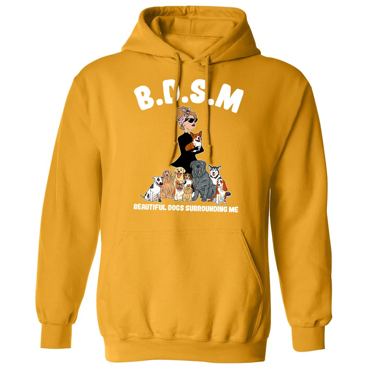 Classic Unisex Hoodie - PZCRQHBS