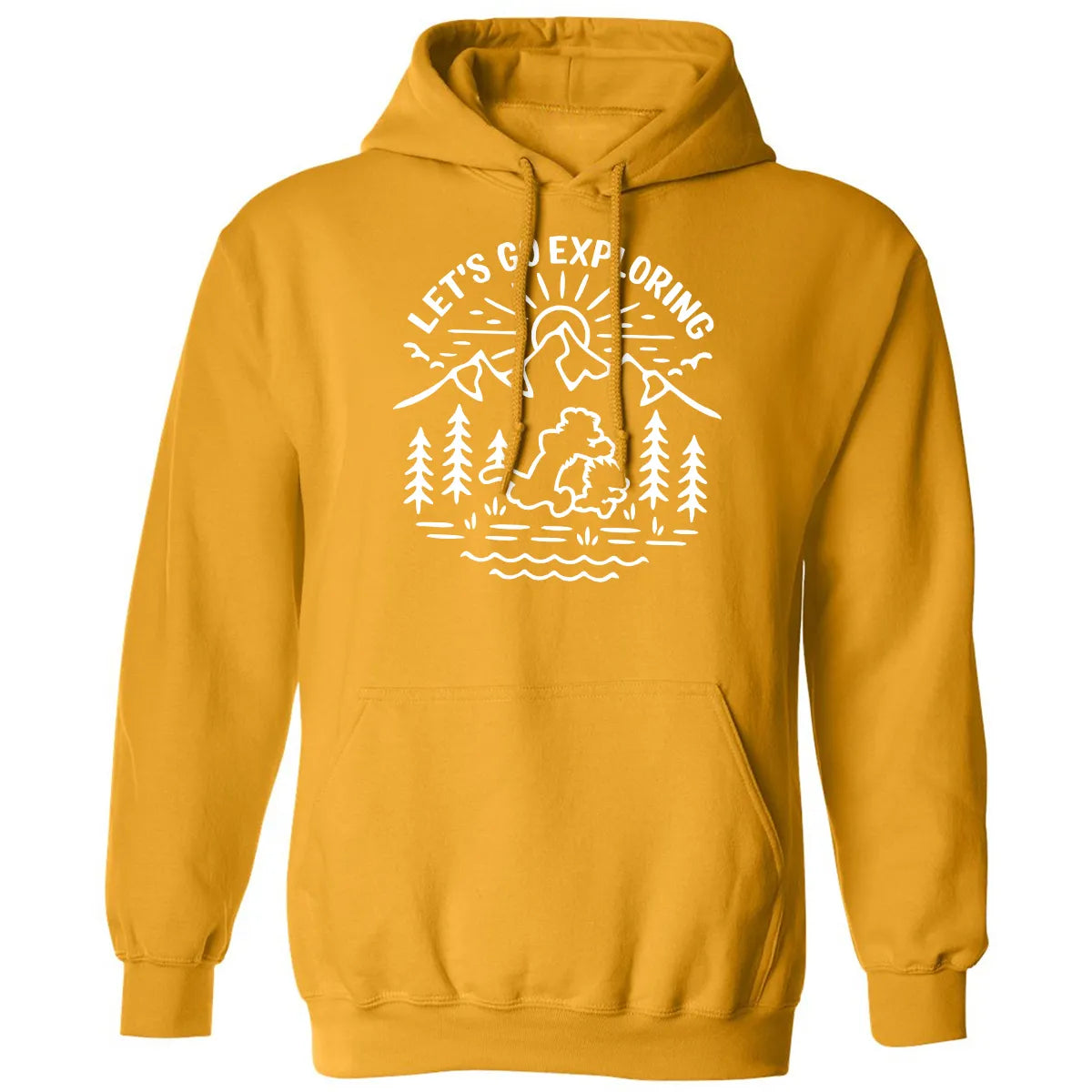 Classic Unisex Hoodie - ZDQ4E4RX