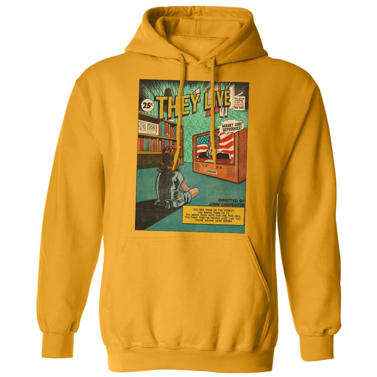 Classic Unisex Hoodie - 92CWMNQE