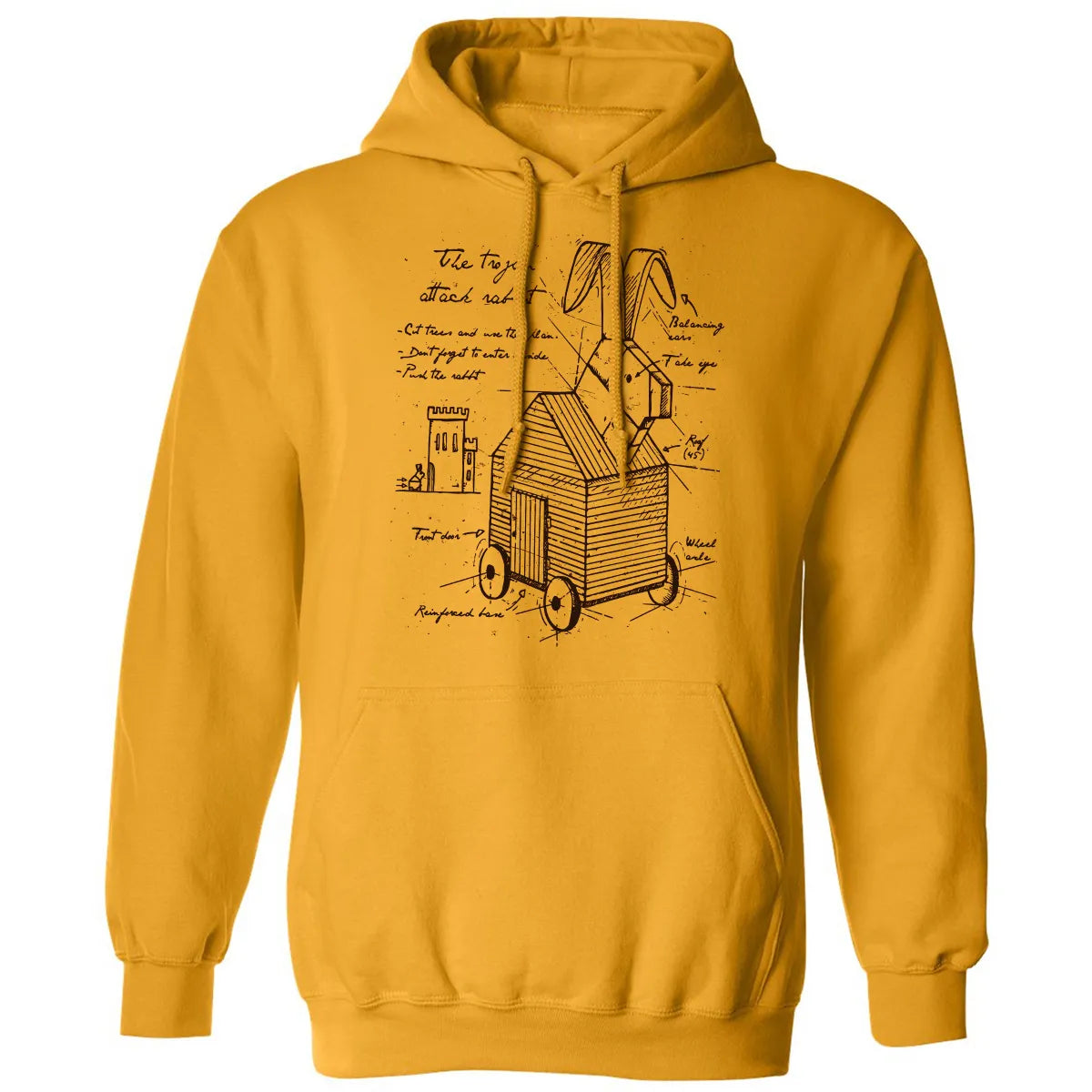 Classic Unisex Hoodie - LTUGSZW2
