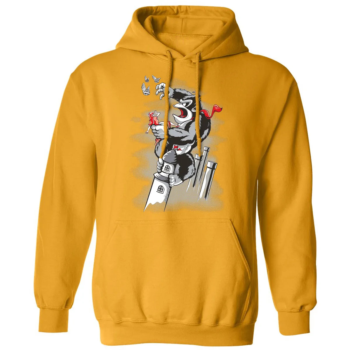 Classic Unisex Hoodie - ZUXMSYCU