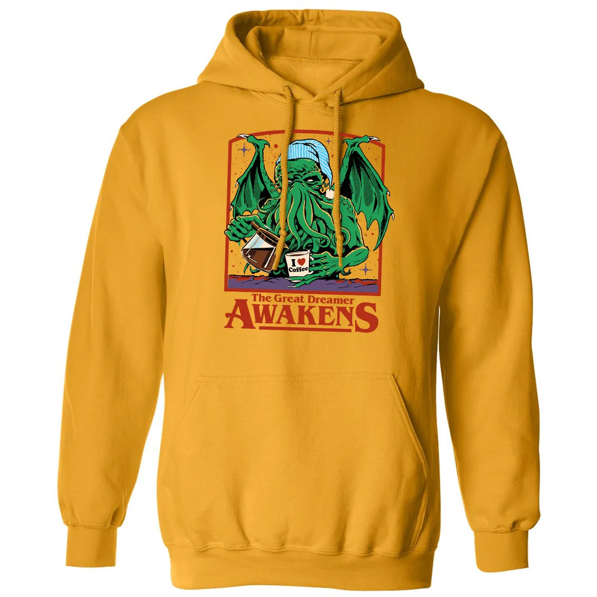 Classic Unisex Hoodie - ADV4F6M9
