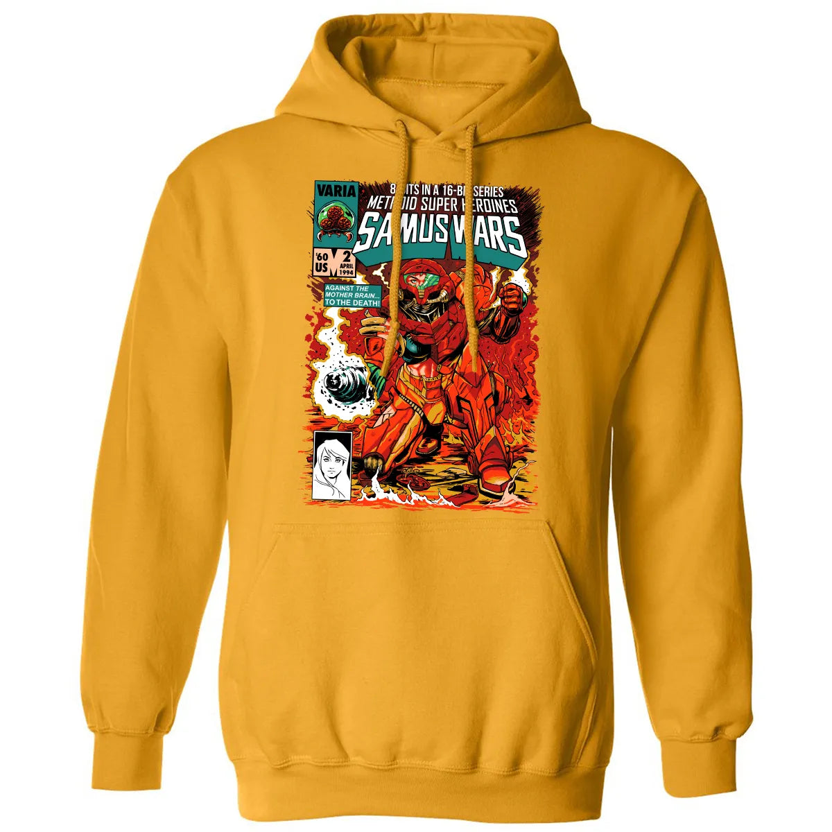 Classic Unisex Hoodie - NGVGPTYD