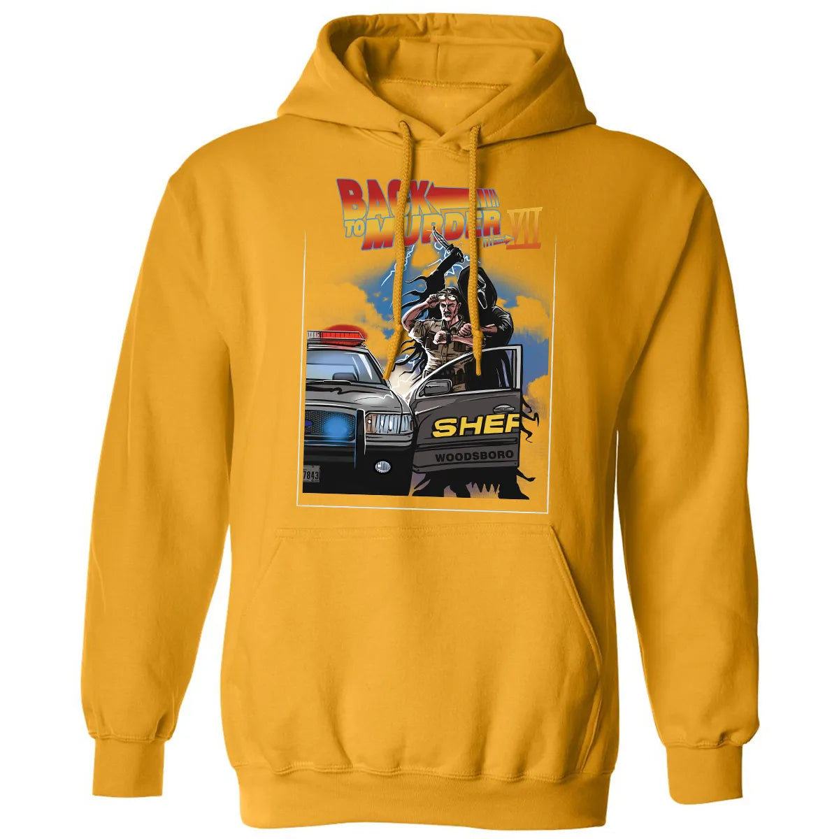 Classic Unisex Hoodie - 9TYXVACT