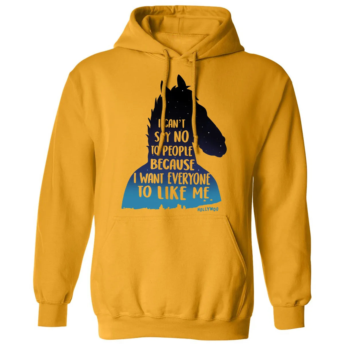 Classic Unisex Hoodie - HQ61XBQZ