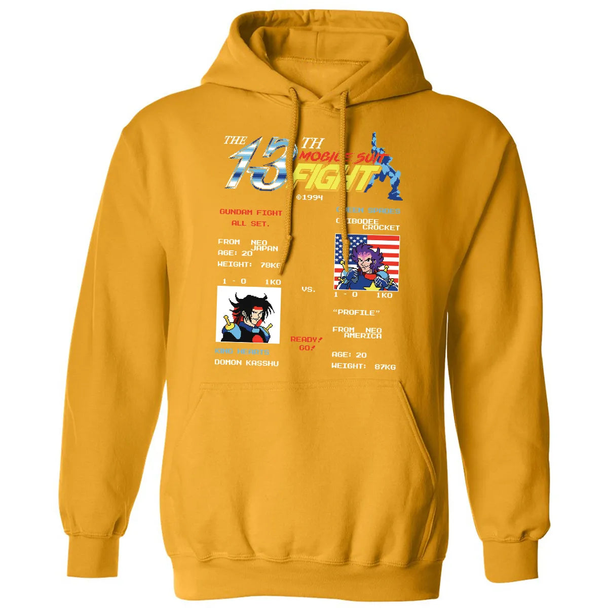 Classic Unisex Hoodie - 25J22XD3
