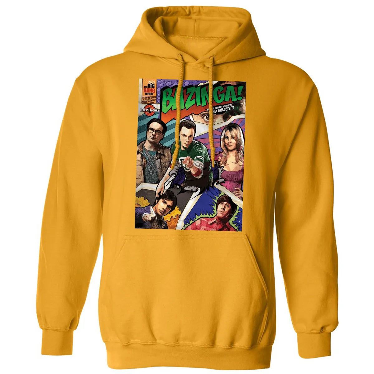 Classic Unisex Hoodie - B479EDCL