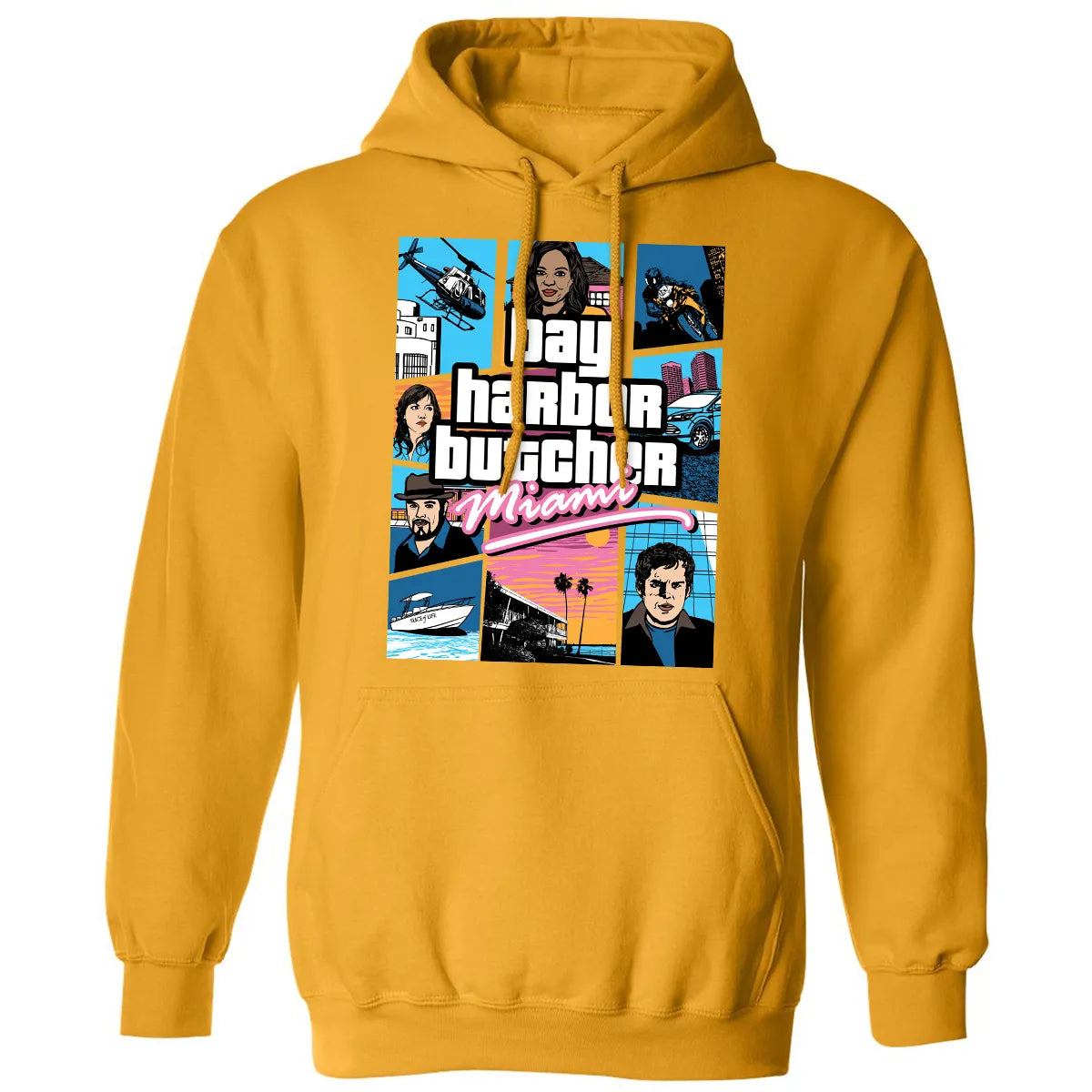 Classic Unisex Hoodie - DQH8EHL8