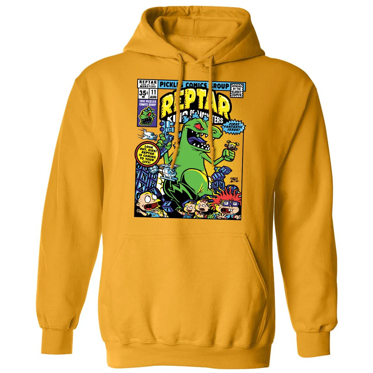 Classic Unisex Hoodie - Z5AR63VC