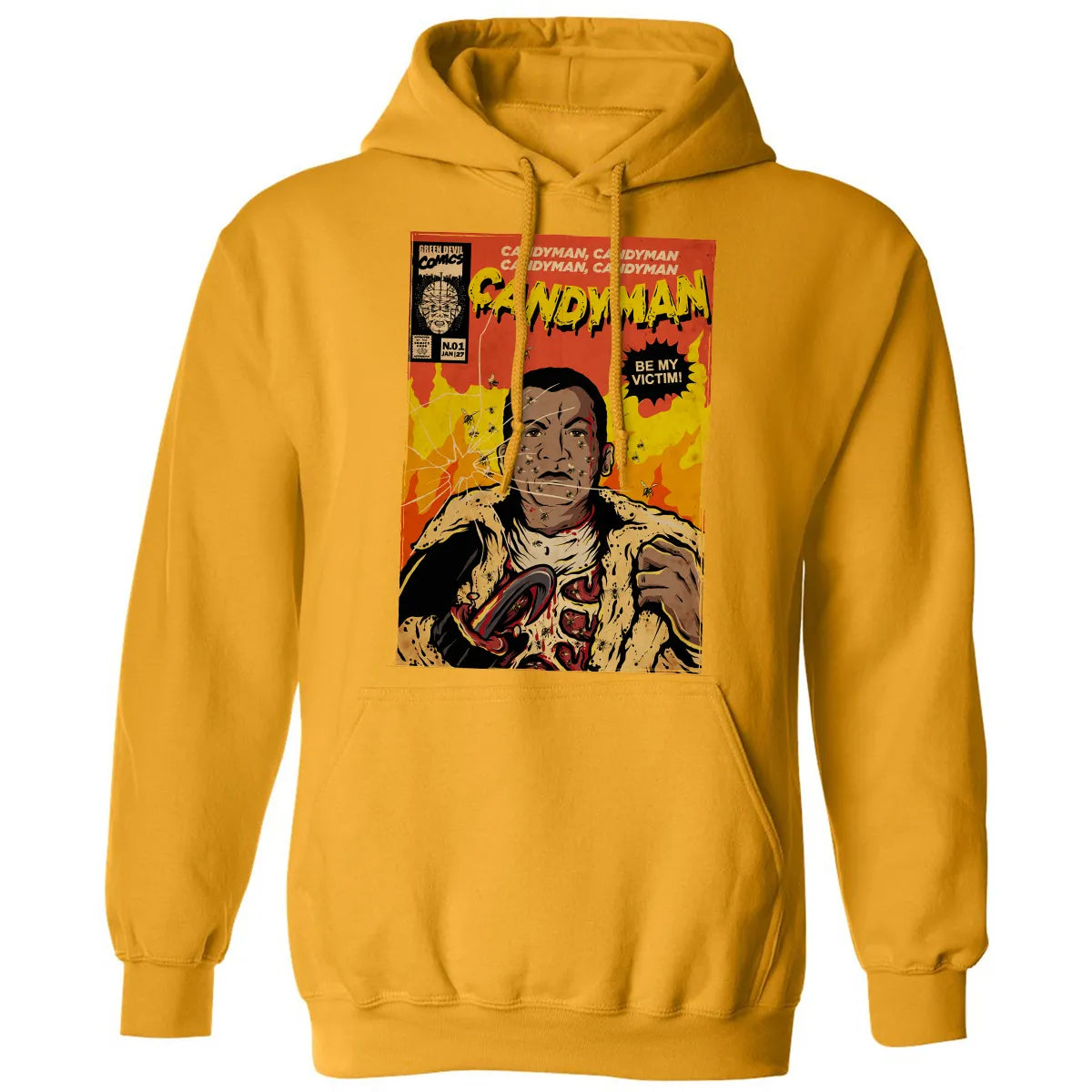 Classic Unisex Hoodie - XQJGSEHZ