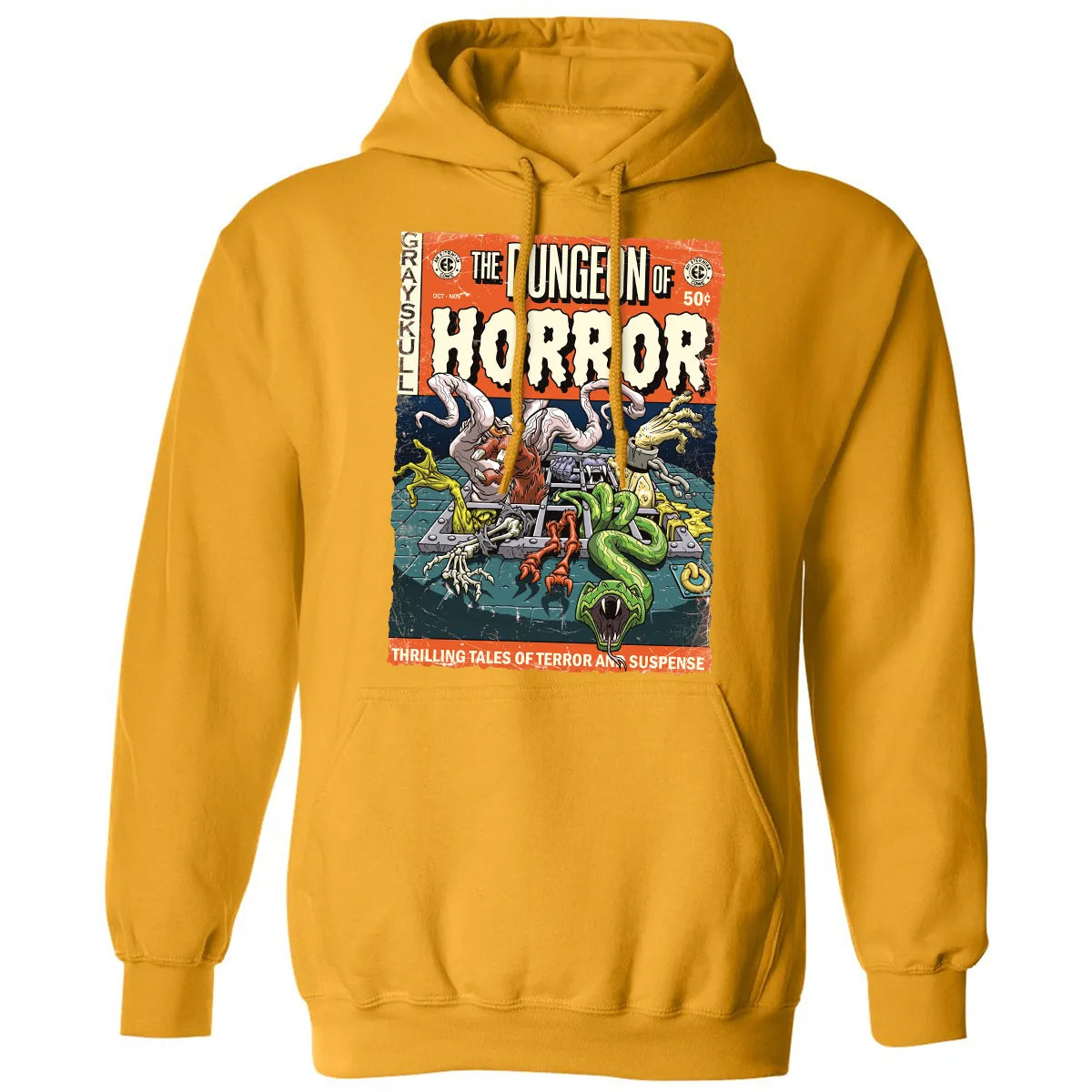 Classic Unisex Hoodie - XBZQPK8B