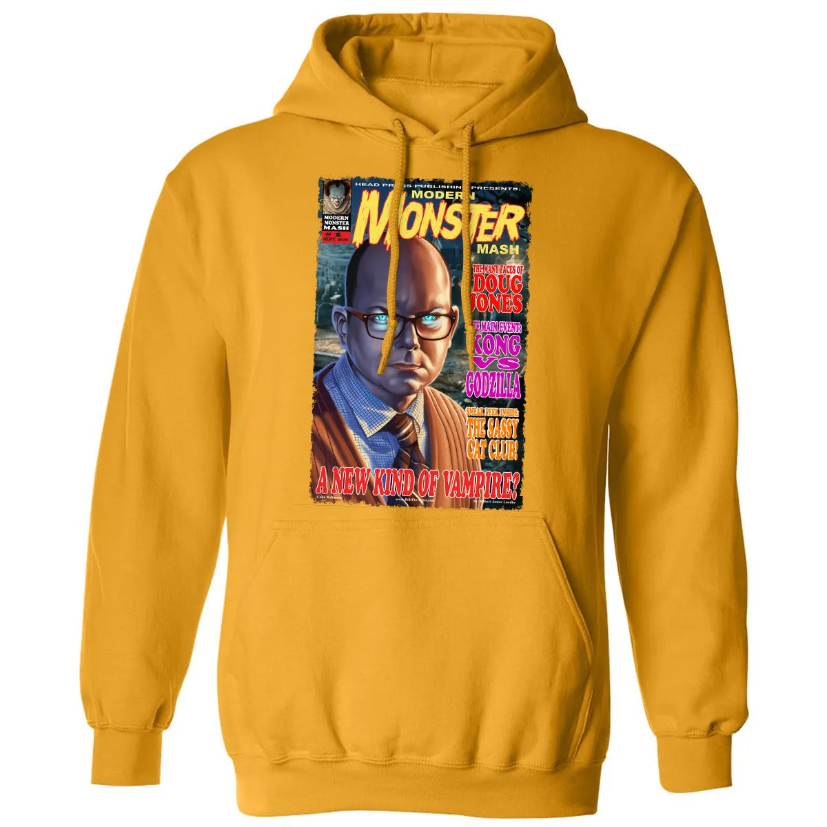Classic Unisex Hoodie - MG9C62R1