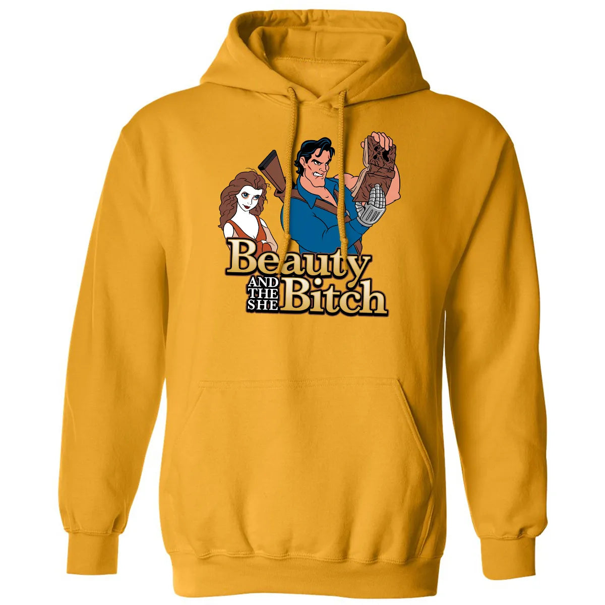Classic Unisex Hoodie - BKWHY21N