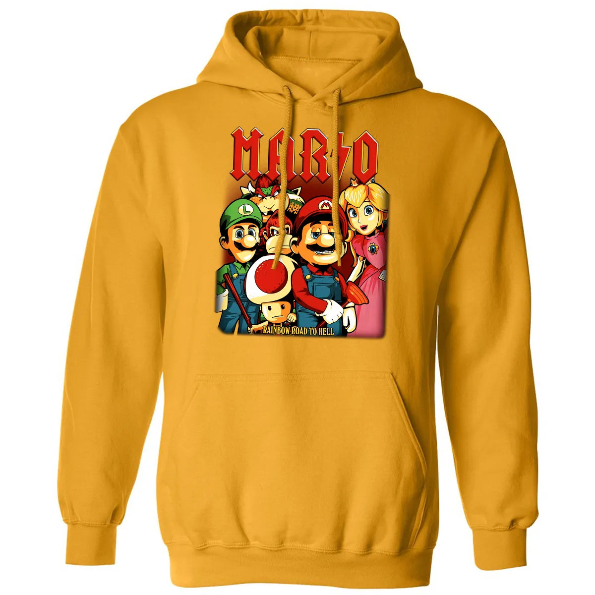 Classic Unisex Hoodie - FLWQC5JR