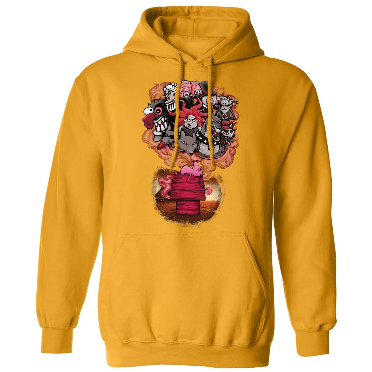 Classic Unisex Hoodie - K55RX6MH