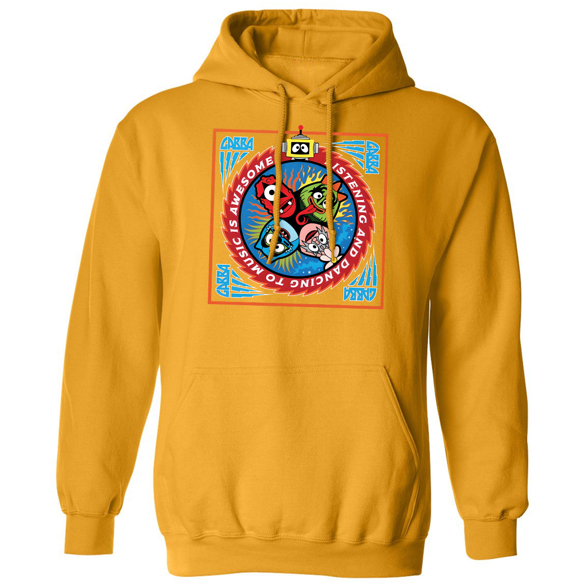 Listening and Dancing Yo Gabba Gabba! - Gold - 12