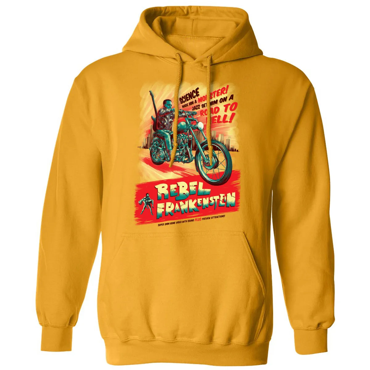 Classic Unisex Hoodie - HKWWSBKJ