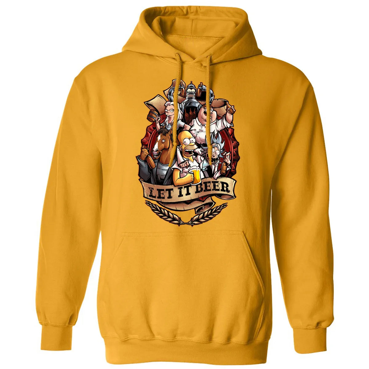 Classic Unisex Hoodie - UKX63U5Q