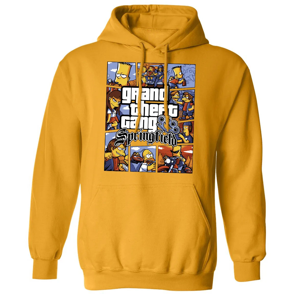 Classic Unisex Hoodie - UD3HBT8G