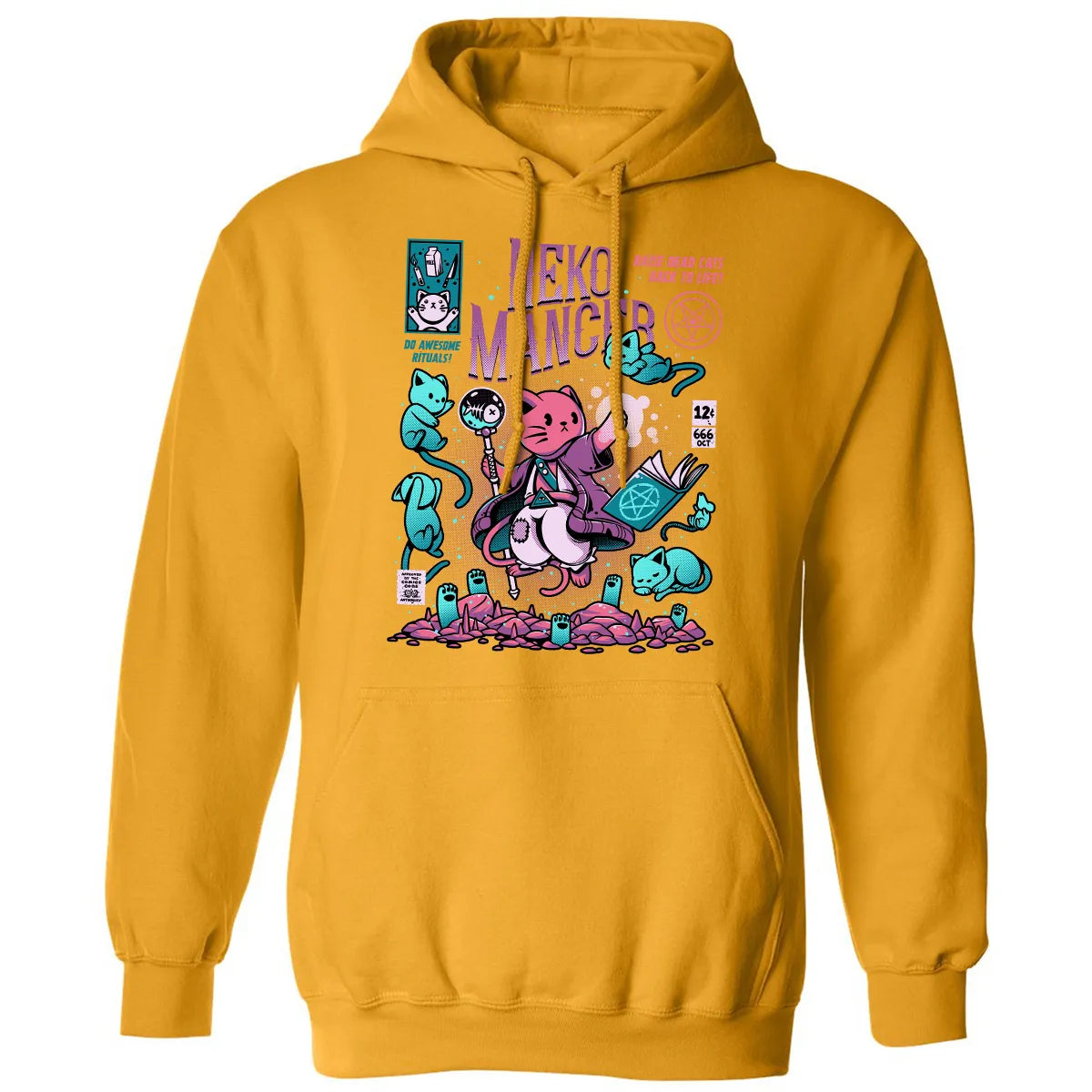 Classic Unisex Hoodie - B9A34LCH