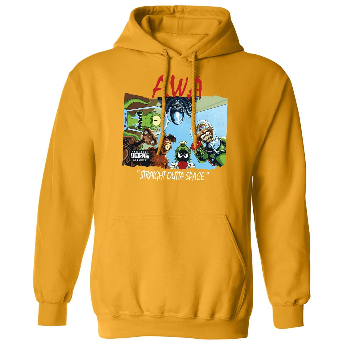 Classic Unisex Hoodie - PZKH61AD