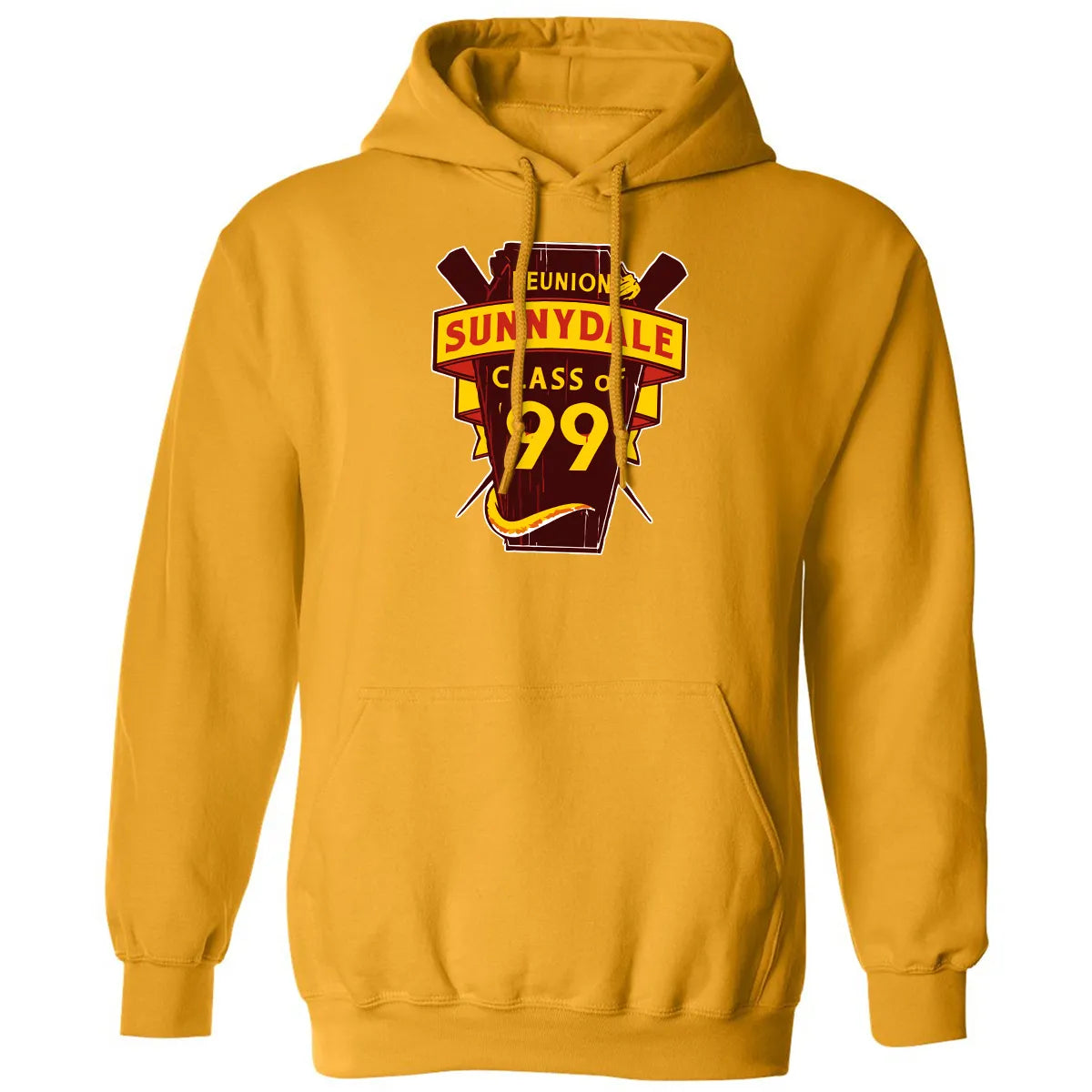 Classic Unisex Hoodie - 3CC815SV