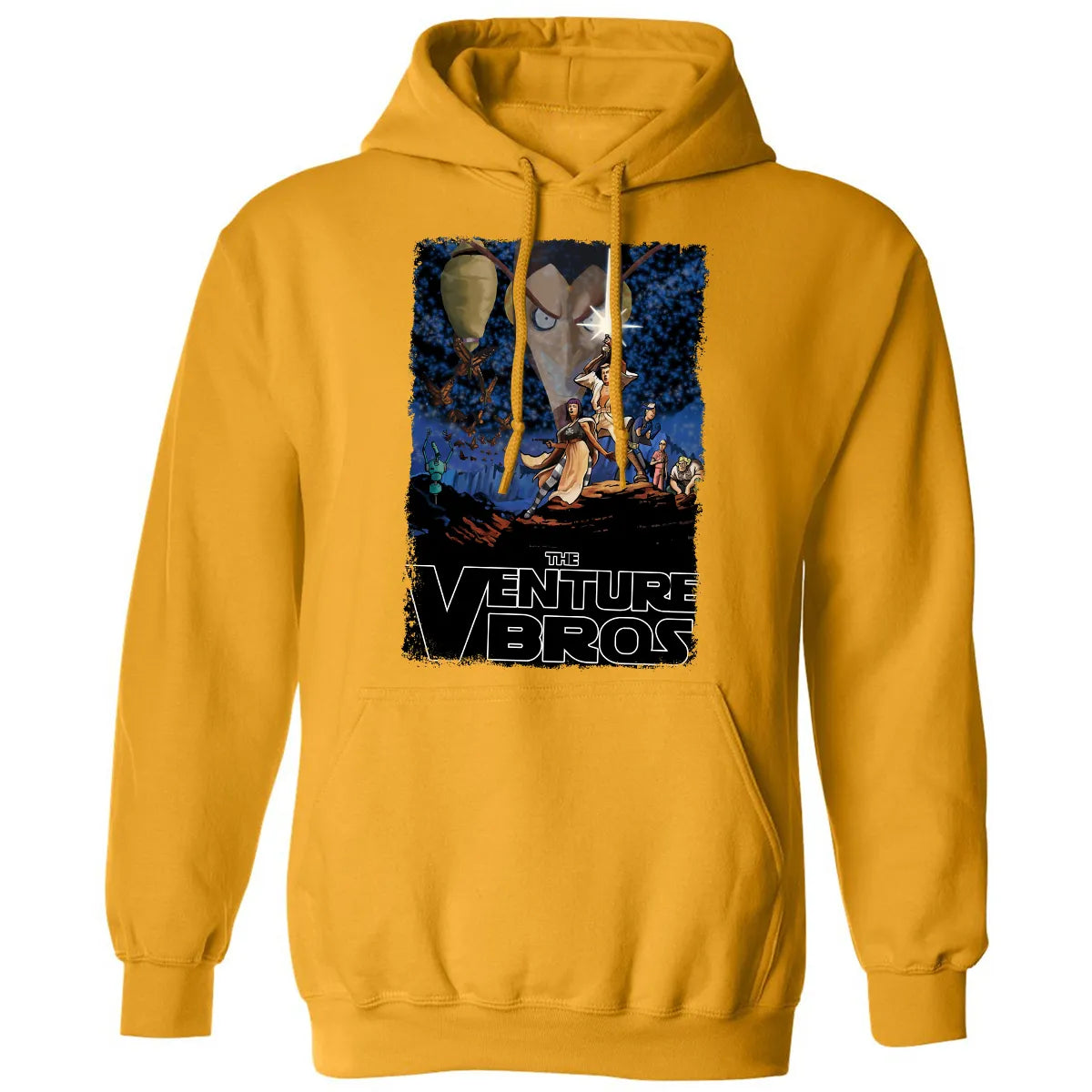 Classic Unisex Hoodie - HZMG3J7H