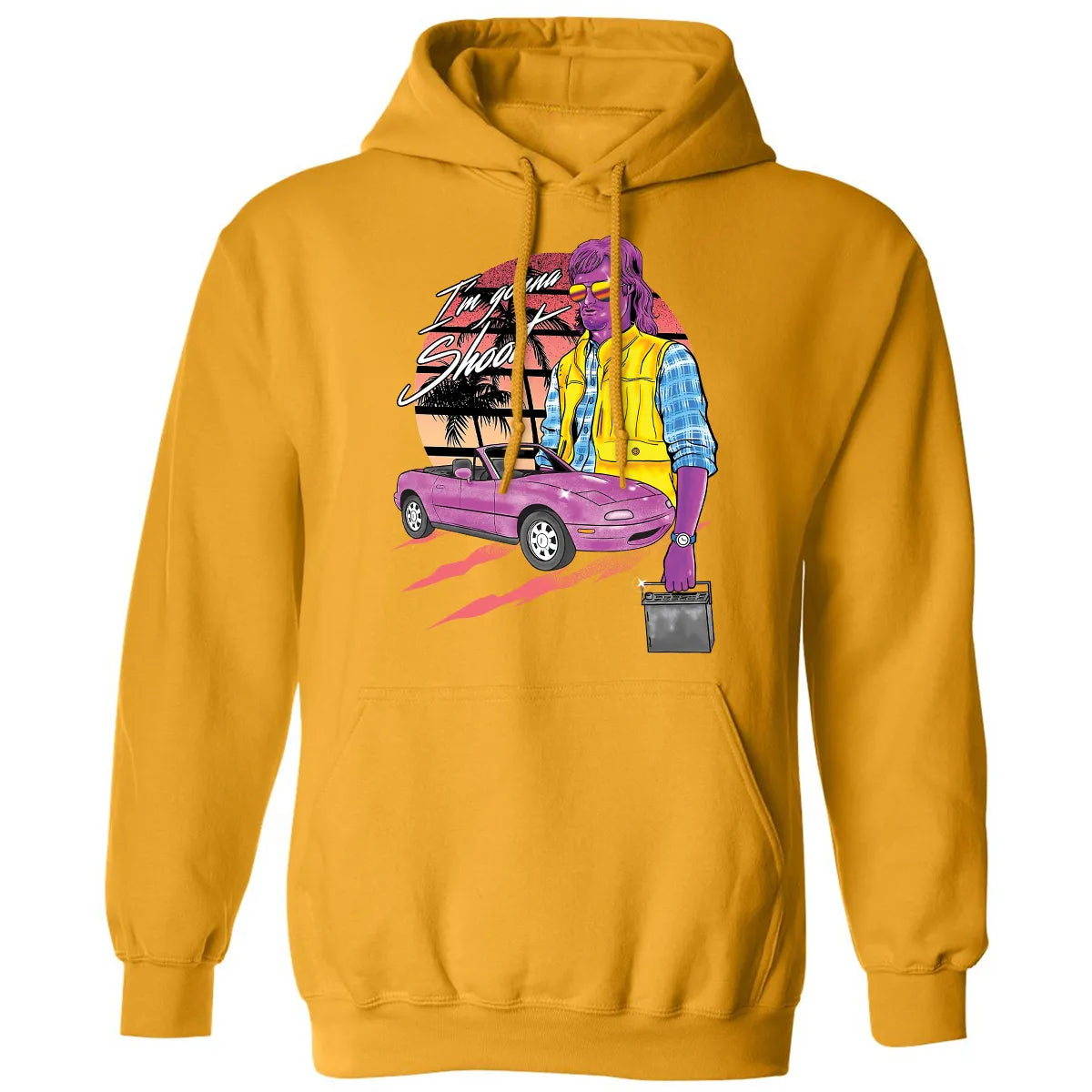 Classic Unisex Hoodie - QFS14XE4