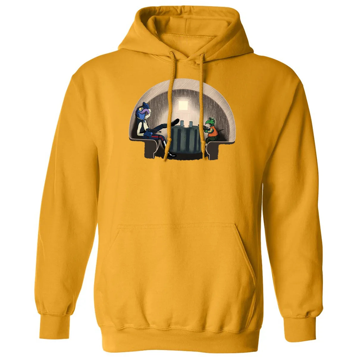 Classic Unisex Hoodie - 9SPCHZKM