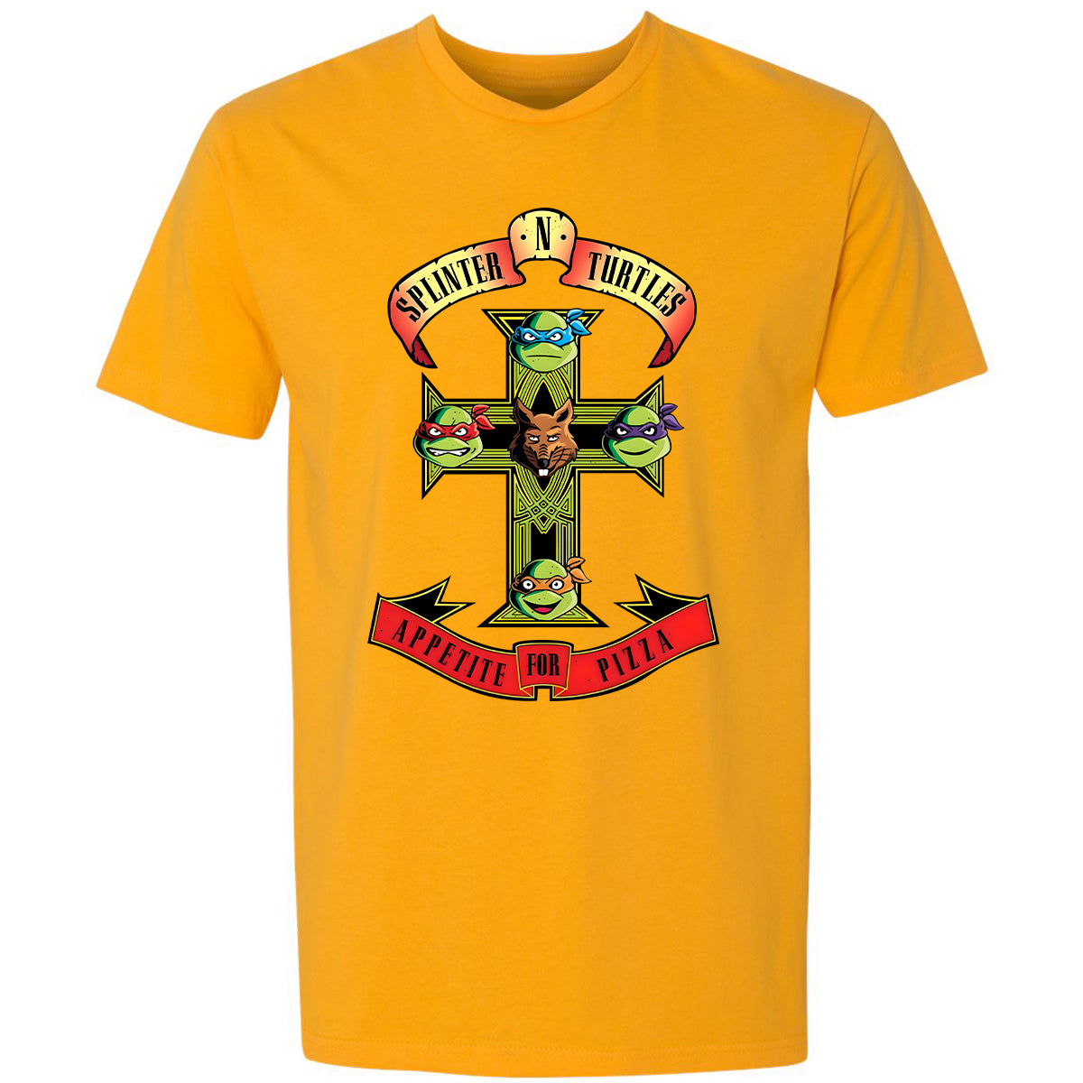 Premium Unisex T-shirt - UDNXTBGU - Gold - 12