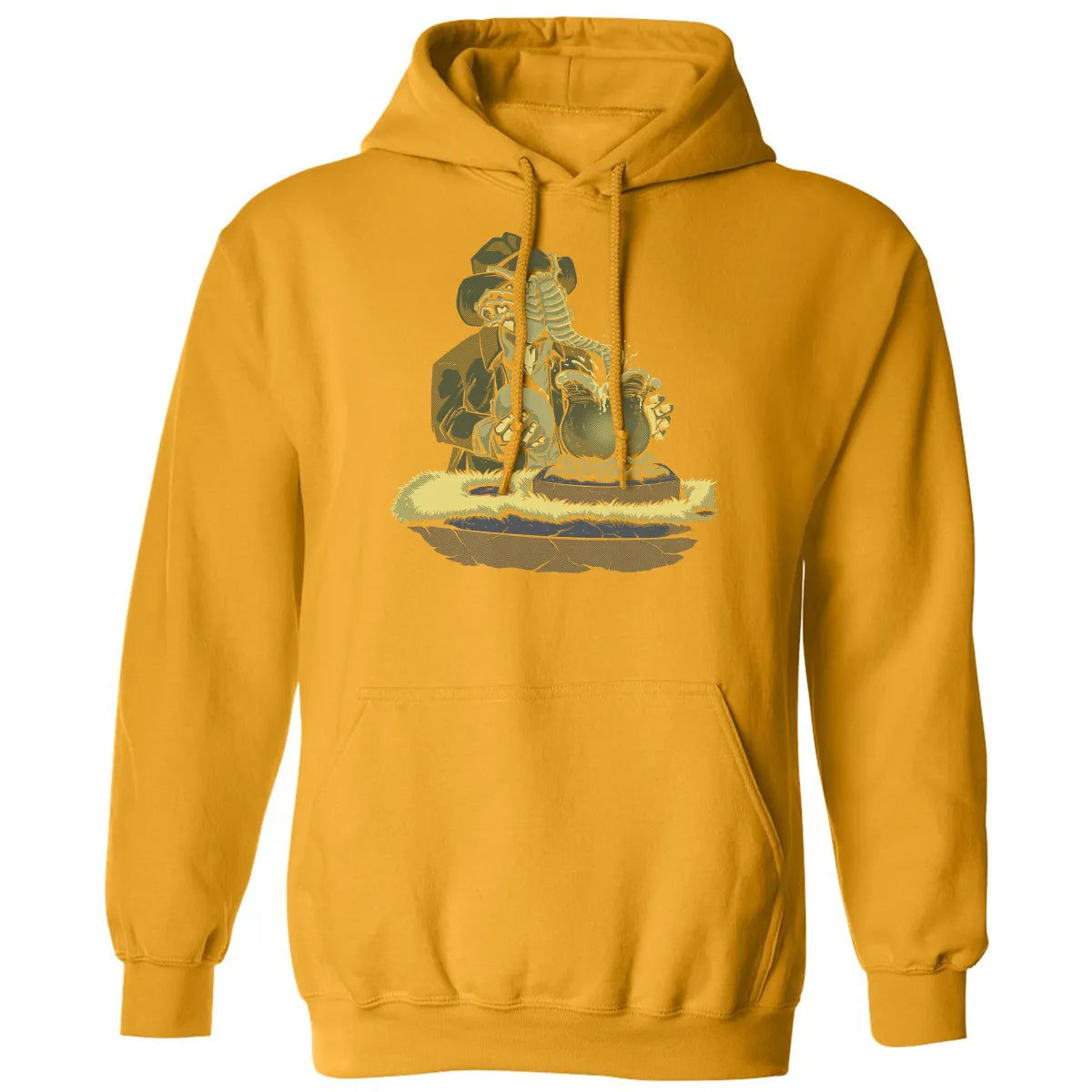 Classic Unisex Hoodie - UZKLJJHA