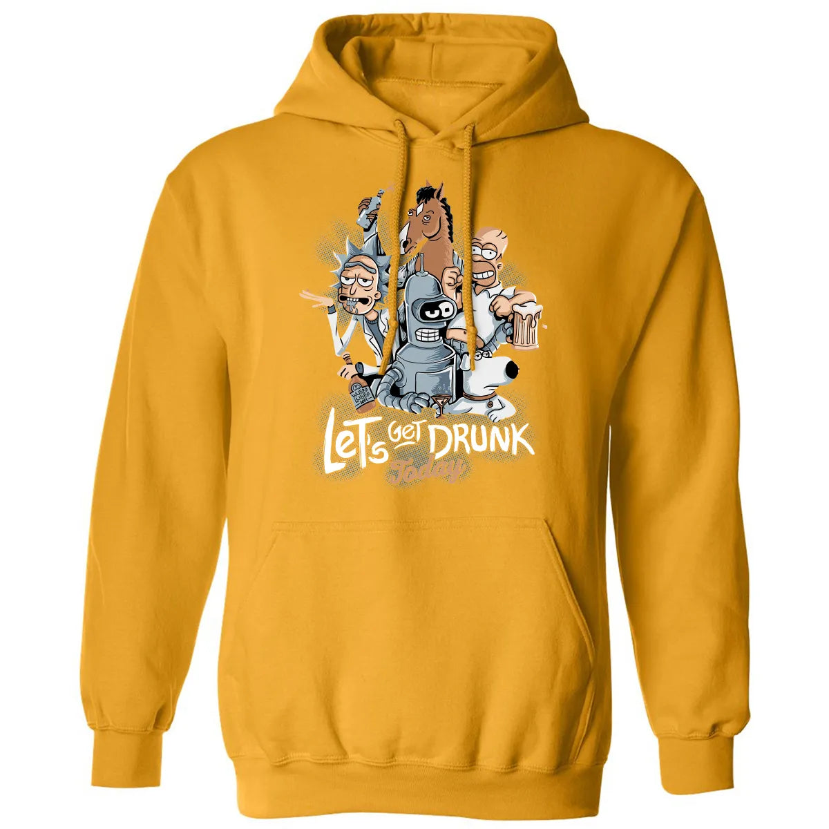 Classic Unisex Hoodie - WD1ZSLGK