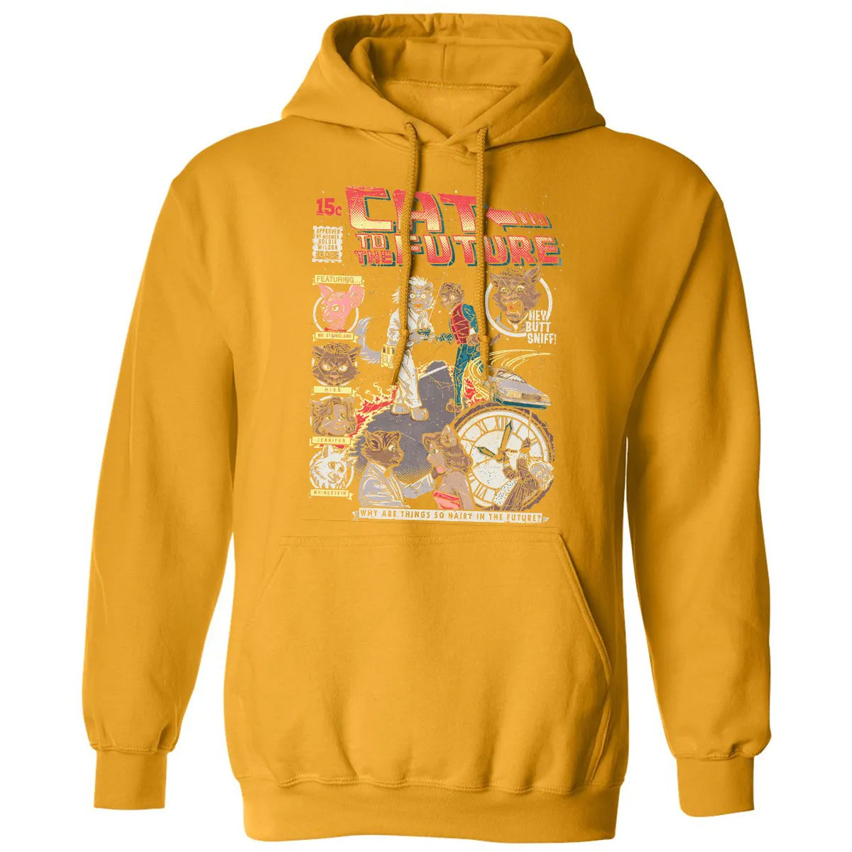 Classic Unisex Hoodie - 8DD1CE4M