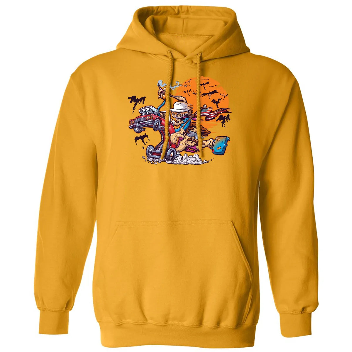 Classic Unisex Hoodie - ZBN3LQMX