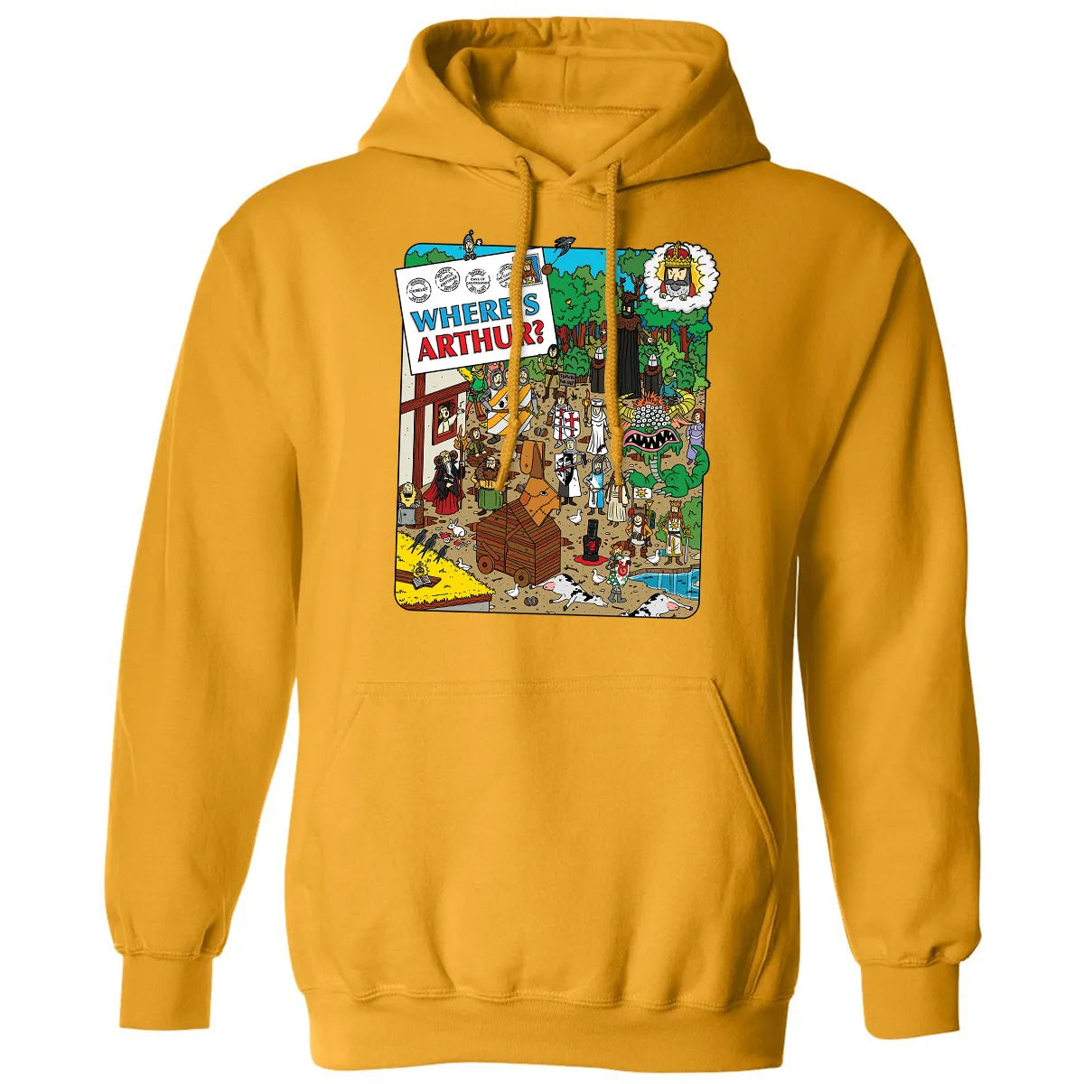 Classic Unisex Hoodie - 1D8QP29K