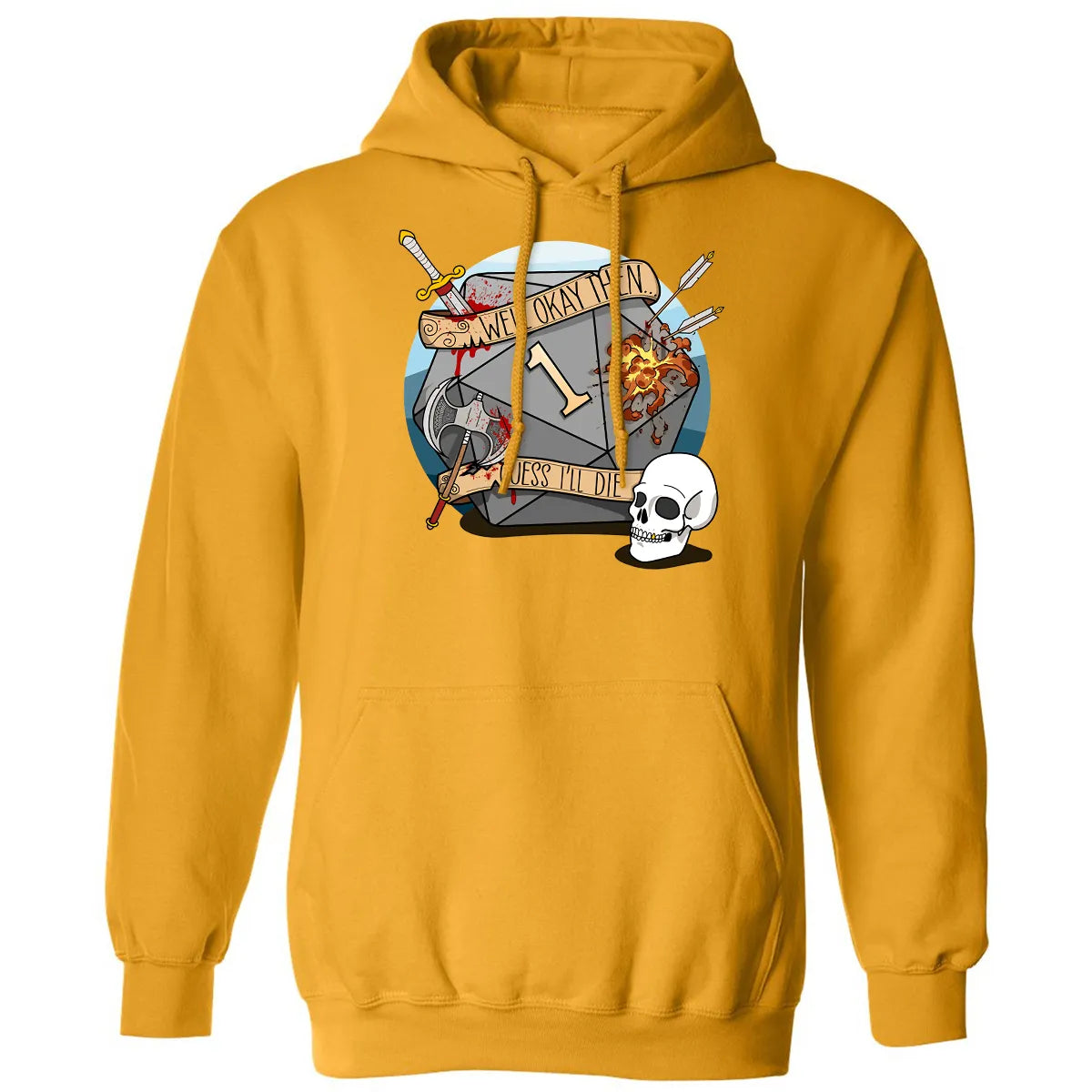 Classic Unisex Hoodie - 24DC56HJ