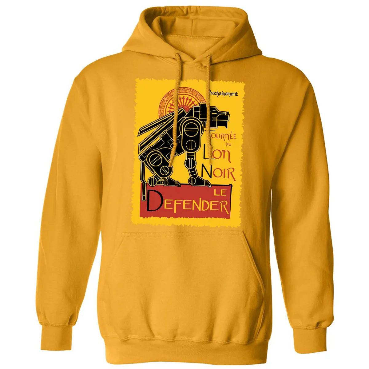 Classic Unisex Hoodie - GYZL21HM