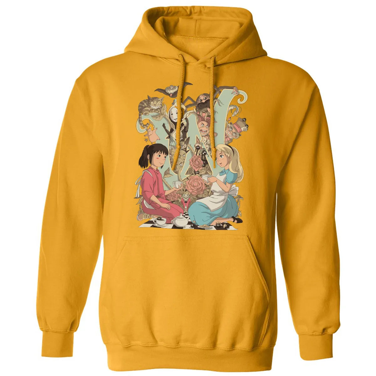 Classic Unisex Hoodie - TA7A38AJ