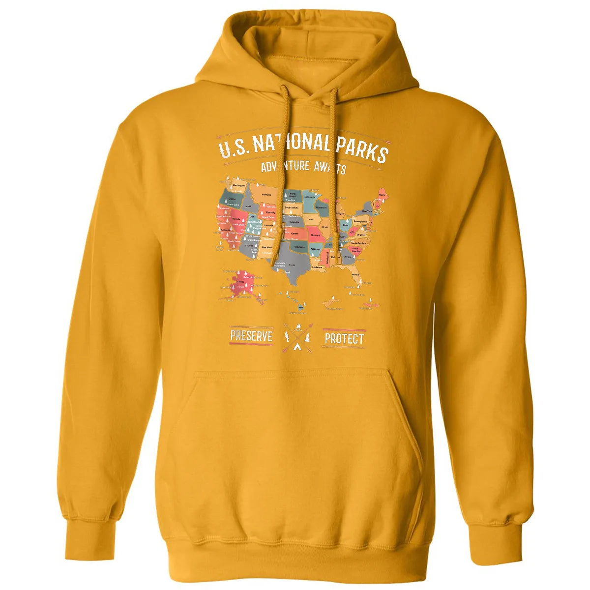 Classic Unisex Hoodie - 1WVNG33T