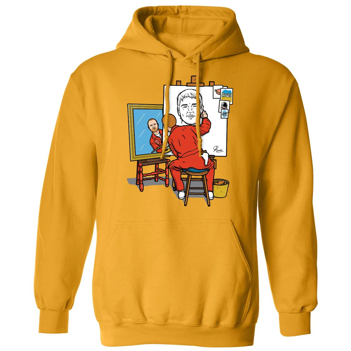 Classic Unisex Hoodie - 5XS66LST